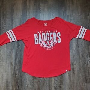 Wisconsin Badgers Long Sleeve Shirt